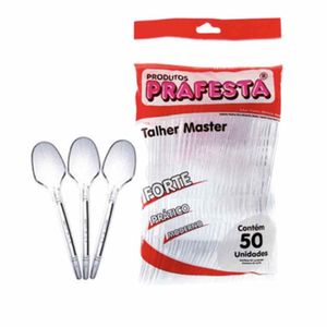 Colher Para Refeição Cristal Master C/50 8882