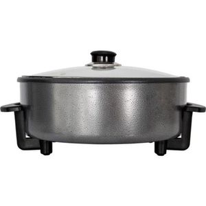 Panela Elétrica Agratto Mangiare Preta 110V