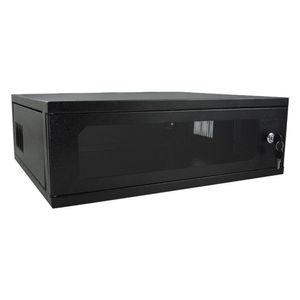 Mini Rack Max Eletron 19 03u X 370mm Preto