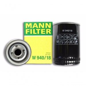 Filtro De óleo Lubrificante Para Gerador - Mann Filter - W 940/18