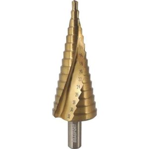 Broca Escalonada 4mm A 32mm Brasfort
