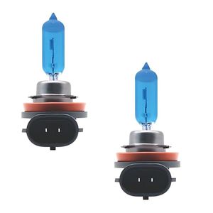 Par De Lampadas Halogena Super Brancas Code-tech One H11 12v