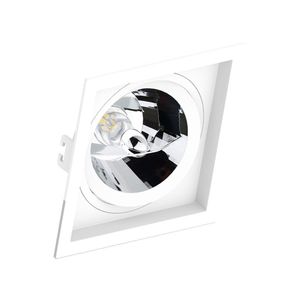 Embutido Recuado Ar111 Branco Save Se-330.1064