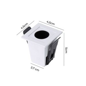 Kit 6 Spot De Embutir Downlight Powerus 6w