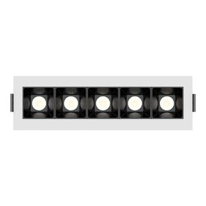 Spot Embutir Led Pix Vigo 10w 2700k Branco Fundo Preto
