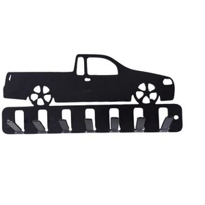 Porta Chaves Decorativo Feito Em Chapa Ferro Carro Pickup