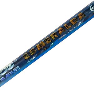 Vara De Pesca Para Molinete Esmeralda 1,50m 2partes 10kg