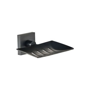 Saboneteira Lorenzetti Loren Loft Square 2008 B83 Preto