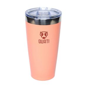 Copo Termico Quati Com Tampa 473ml Coral - Ccct473