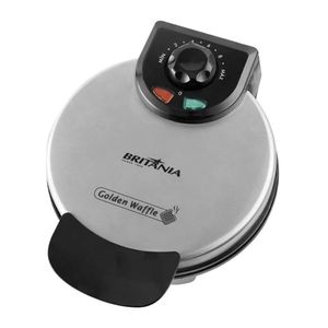 Maquina De Waffle Britania Golden 850w 110v