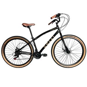 Bic.colli Vancouver Confort A.29 F.disco 21v - 132-21d Preto