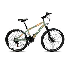 Bicicleta Colli Mônaco Q18 Aro 26 Verde Militar Verde Militar