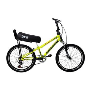 Bicicleta Track Bikes Flip Fire, Aro 24, Quadro 11 Ff40 Amarelo