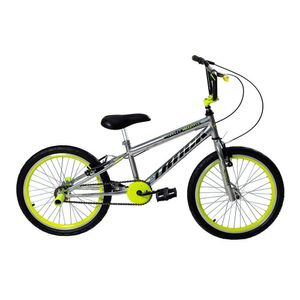 Bicicleta Track Bikes Impact Freestyle, Aro 20, Quadro 11 Amarelo