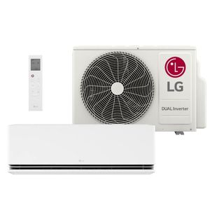 Ar Condicionado Split LG Dual Inverter Uniq +AI 3.0 12000 BTUs Quente/Frio 220V S3-W121L1C0