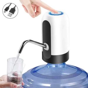 Bomba Elétrica Para Galão De água 20l Branco