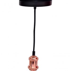 Pendente Benjamin Cobre Brilho Avant