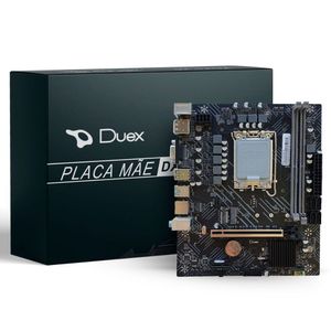 Placa Mãe H610 Duex H610zg M2