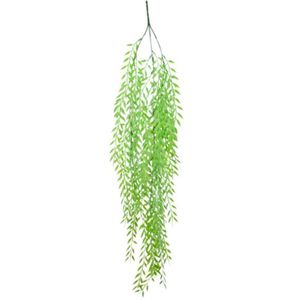 Pendente De Folhas X3 Verde 20x90cm