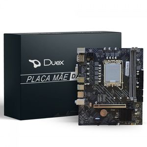Placa Mãe Duex Intel H610zg Lga 1700 L9, I7, I5, I3 Ddr4