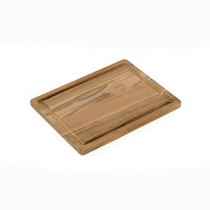 Tábua Madeira Teca Slim Para Corte - Stolf 27x34