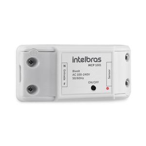 Acionador De Portao Wi-fi Mcp 1001 Branco Compativel C-
