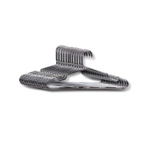 Kit 100un. Cabide Juvenil Cavado Tradicional Cristal