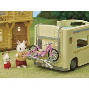 Sylvanian Families Camping Van Da Família - Epoch 5454