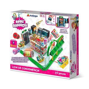 Mini Brands Loja De Conveniência Zuru 5 Surprise - Xalingo 54098
