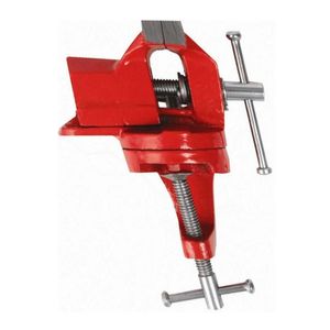 Torno De Bancada Base Giratoria Western Mini 60mm
