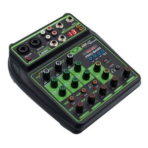 Mesa De Som 6 Canais Bluetooth Com Interface Usb Studio