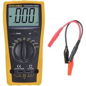 Capacimetro Digital Hikari - Hcp-200