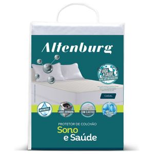 Protetor De Colchão Solteiro Impermeável Sono E Saúde Altenburg
