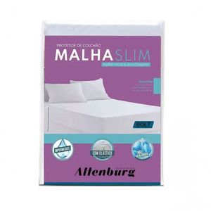 Protetor De Colchão Solteiro Malha Slim Altenburg