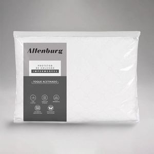 Protetor De Colchão Queen Impermeável Toque Acetinado Altenburg