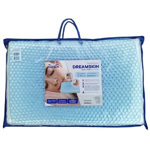 Travesseiro Antirrugas Dreamskin Skincare Do Sono Tecebem 45x65cm