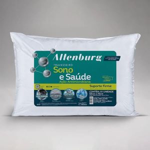 Travesseiro Sono E Saúde 50x70cm Altenburg