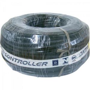 Fio Pp 2x0,75mm Preto Controller - Rl - 100