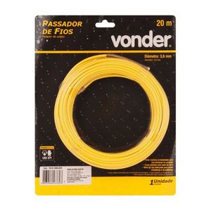 Passador De Fio Vonder Com Alma De Aco - 20m