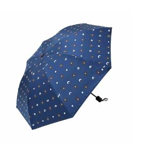 Sombrinha Dupla Face Urso Guada-chuva Cola Protetor Solar Azul