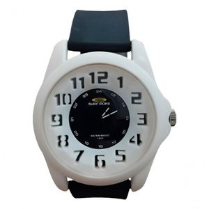Relógio Analógio Masculino Surf More Analógico Branco 45mm