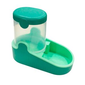Comedouro E Dispensador De Alimentos Para Pets De 2000 Ml Verde/verde-calor