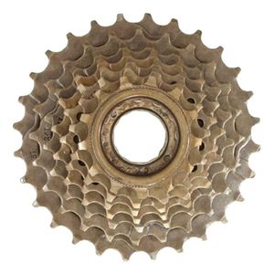 Roda Livre Bicicleta 7v 13/28d Marrom Oem Vikingx Index