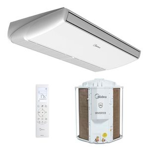 Ar Condicionado Split Teto Inverter R-32 Midea 36.000 BTUs Frio 220V Monofásico