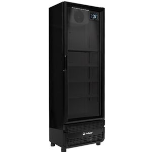 Cervejeira Imbera 393 Litros Porta De Vidro Full Black CCV290