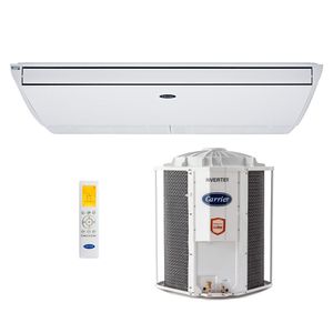 Ar Condicionado Split Teto Inverter R32 Carrier Xpower 48.000 BTUs Frio 220V Monofásico