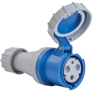 Tomada De Acoplamento Industrial 2p T 63 A 220-250 Vca 6 H Tramontina