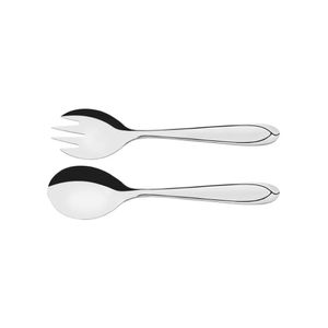 Talheres Para Salada Tramontina Laguna Em Aço Inox