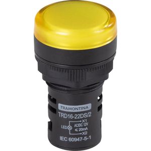 Sinalizador Tramontina Trd16-22ds/2 12 V Amarelo
