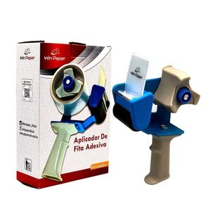 Aplicador Suporte De Fita Adesiva Durex Larga 50mm P/ Caixas
